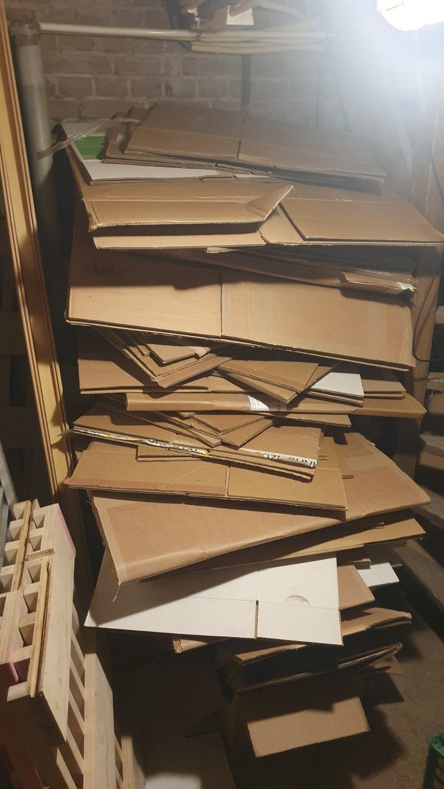 kartonnen dozen, Ophalen, Minder dan 40 cm, Doos, Minder dan 35 cm