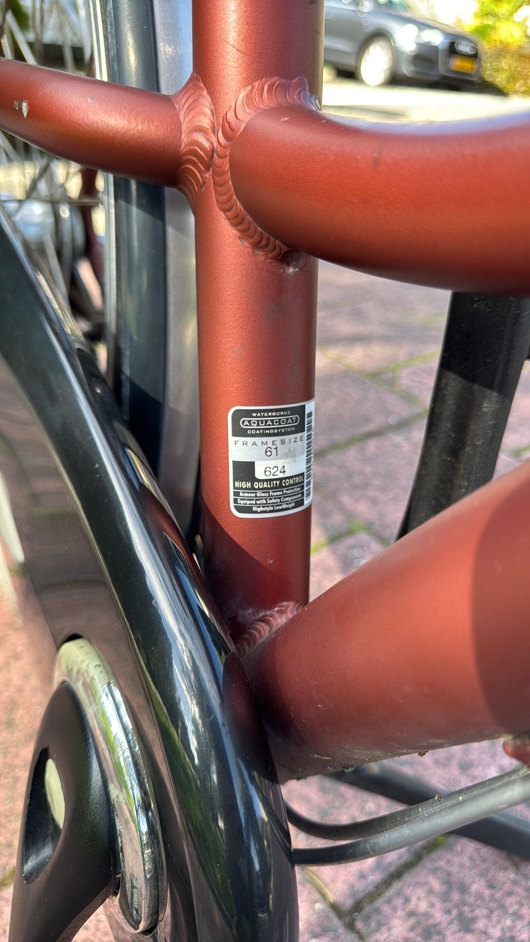 Foto 9 van Batavus Damesfiets - 61 cm