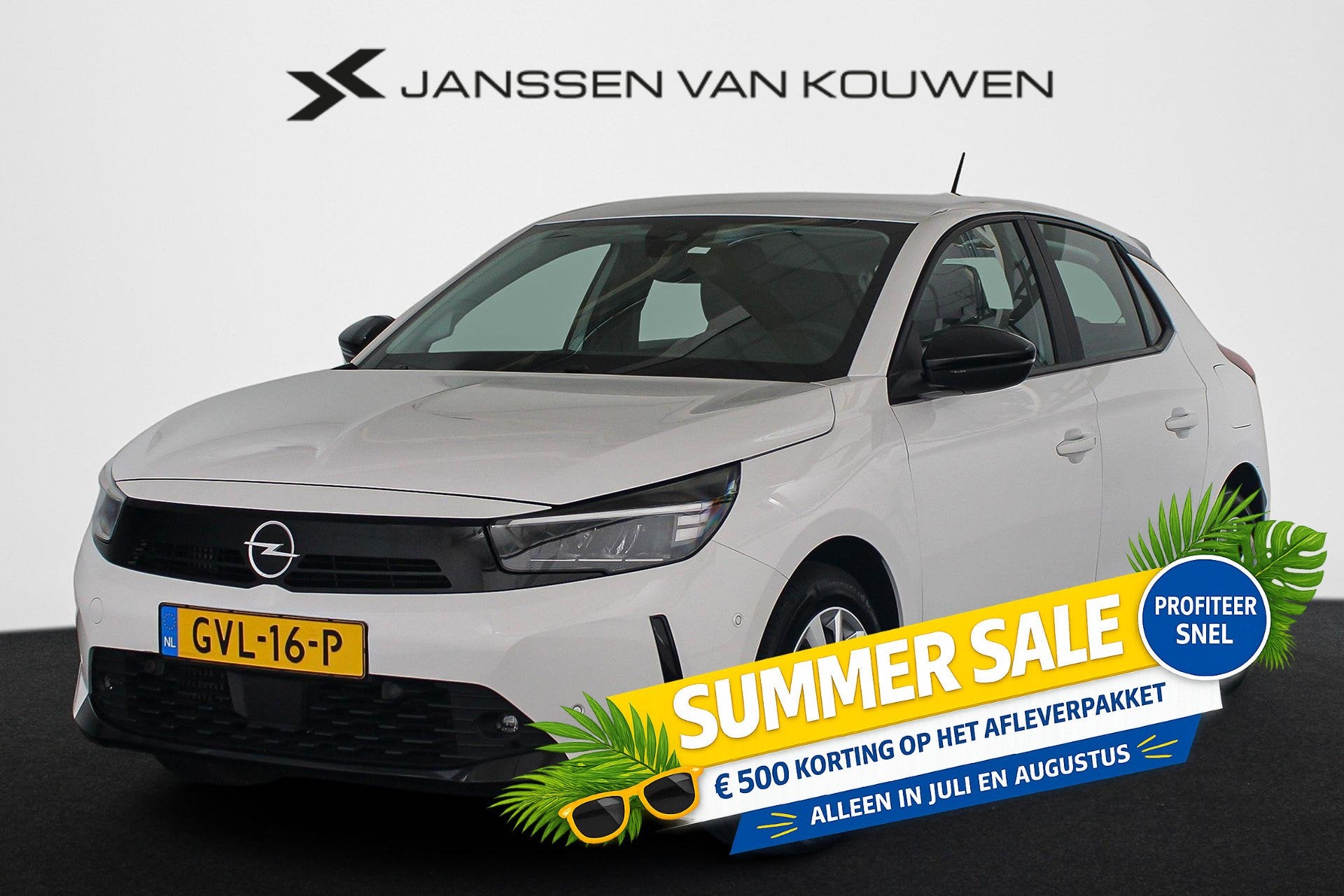 Opel Corsa 1.2 Turbo Hybrid Edition Stoel-Stuurverwarming Ac