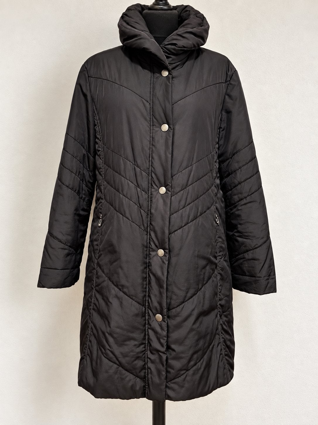 GERRY WEBER Edition Gewatteerde Jas XL, Ophalen of Verzenden, Zo goed als nieuw, Maat 46/48 (XL) of groter, Zwart
