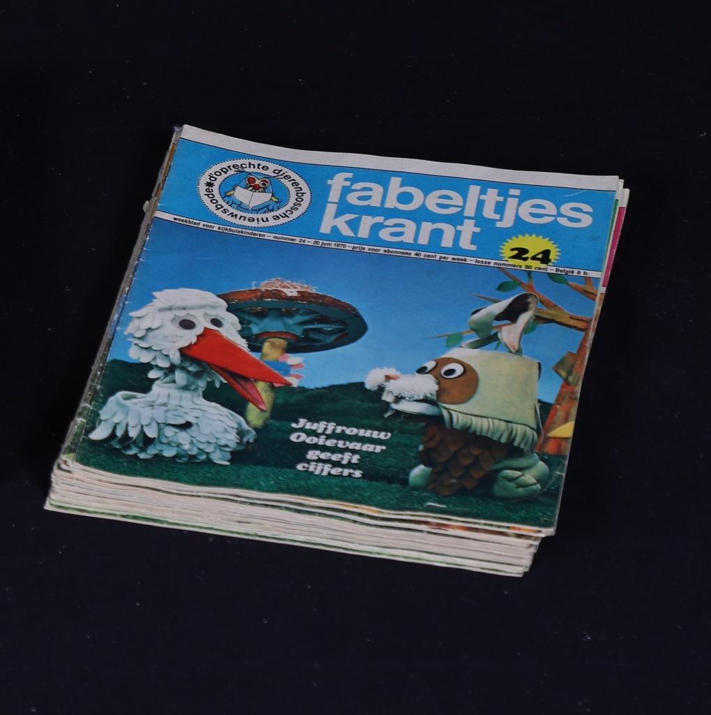 Fabeltjes krant 1970 (+20 stuks), Ophalen, 1960 tot 1980, Nederland, Tijdschrift