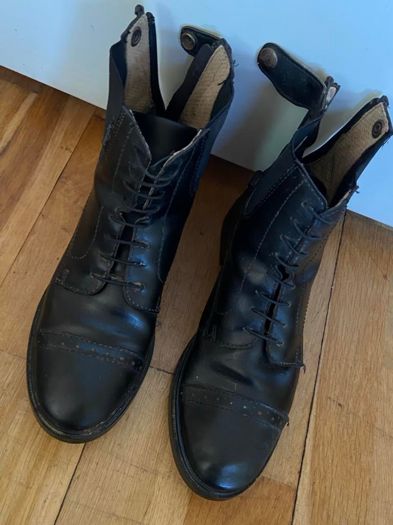 EJ Epplejeck jodhpurs, Dieren en Toebehoren, Paardrijkleding, Ophalen of Verzenden, Zo goed als nieuw, Dressuur, Schoeisel
