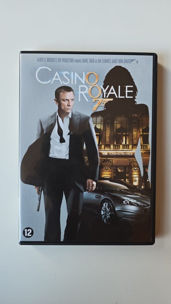 CASINO ROYALE (DVD), Vanaf 12 jaar, Verzenden, Zo goed als nieuw, Actie en Avontuur