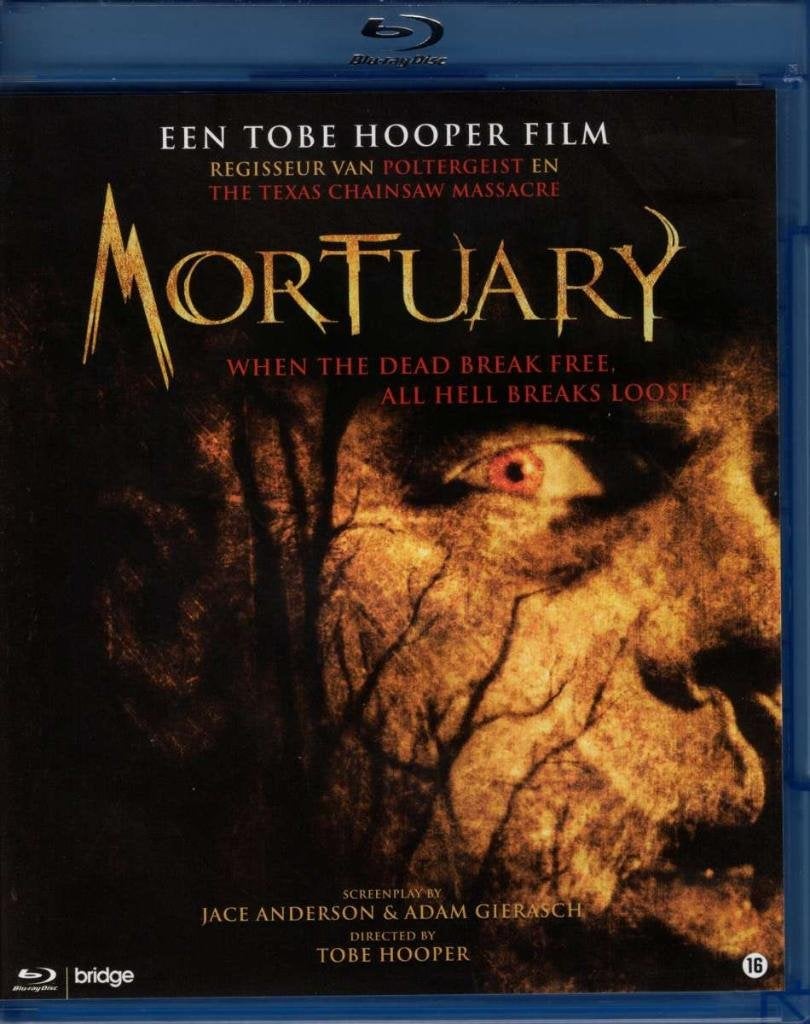 Mortuary (2005, van Tobe Hooper) - horror - NL uitgave, Zo goed als nieuw, Keizersgracht 520H, 1017EK Amsterdam, Nederland, Info@justentertainment.nl