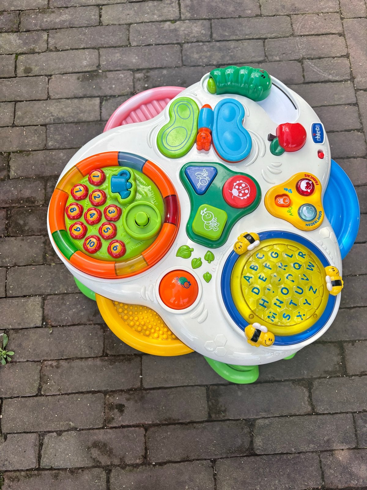 Chicco Speeltafel met Licht en Geluid - Educatief Speelgoed, Kinderen en Baby's, Ophalen, Gebruikt, Overige typen, Met licht