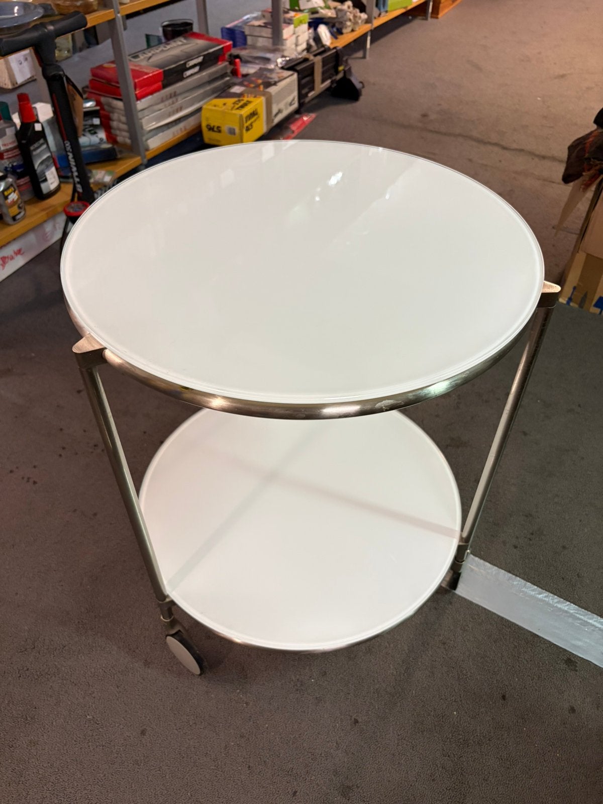 Vintage ikea STRIND bijzettafel, Huis en Inrichting, Ophalen, Zo goed als nieuw
