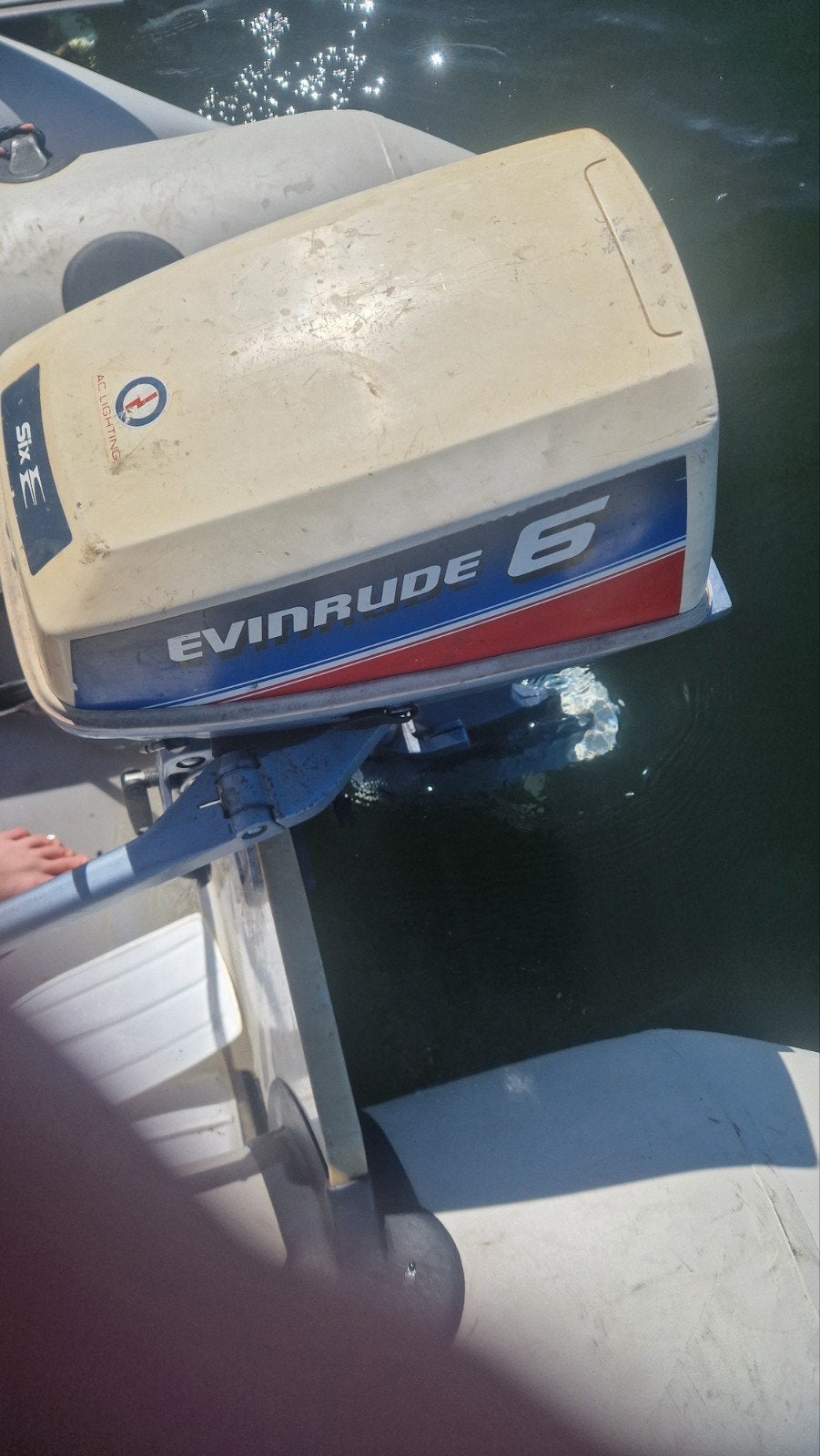 Buitenboordmotor, Watersport en Boten, Ophalen of Verzenden, Gebruikt, Motor en Techniek, Motorboot