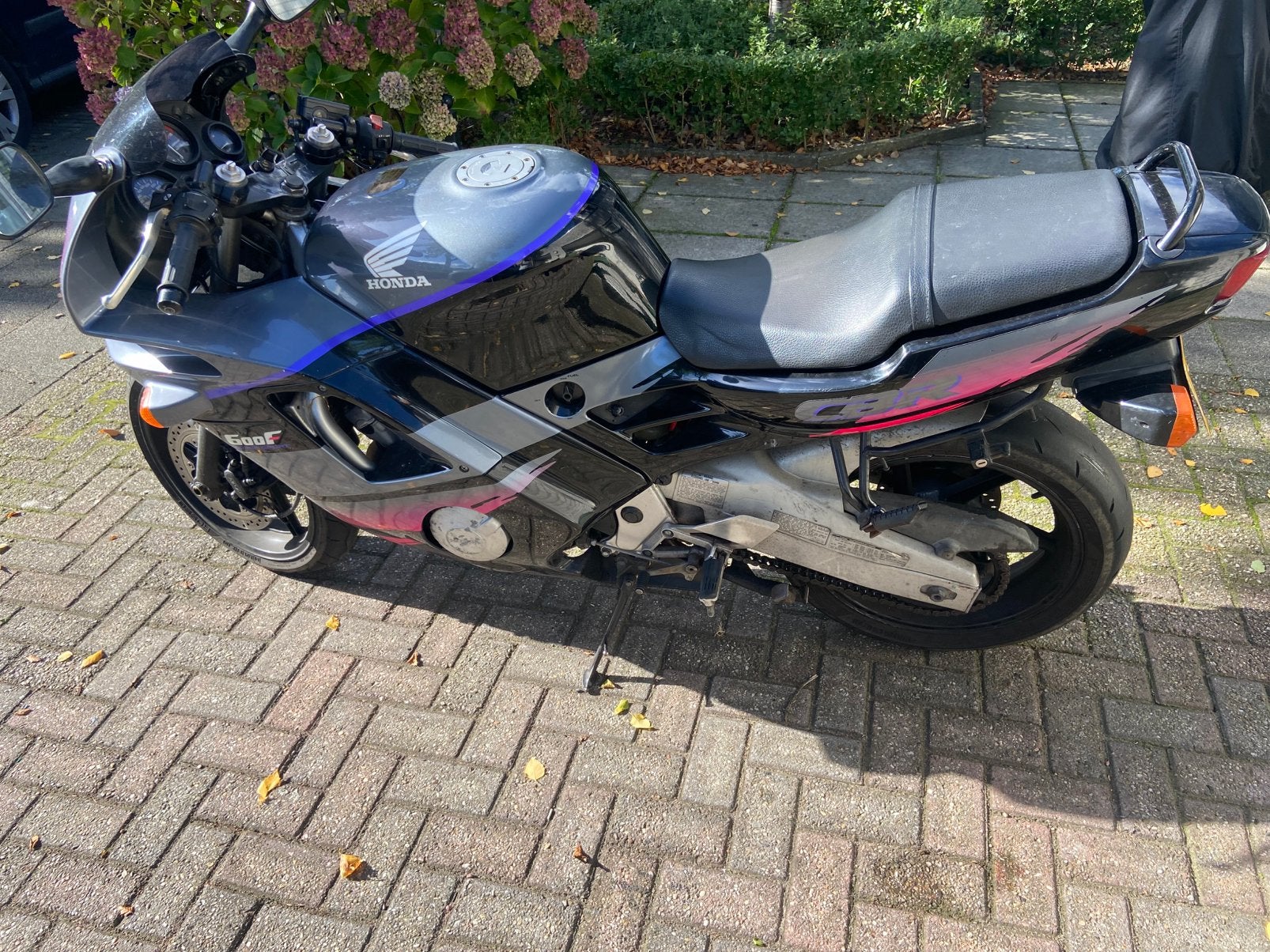 Honda cbr 600f 1993 pc25 opknapper of onderdelen, Sportuitlaat, 4 cilinders, Motorrijbewijs A, Gebruikt