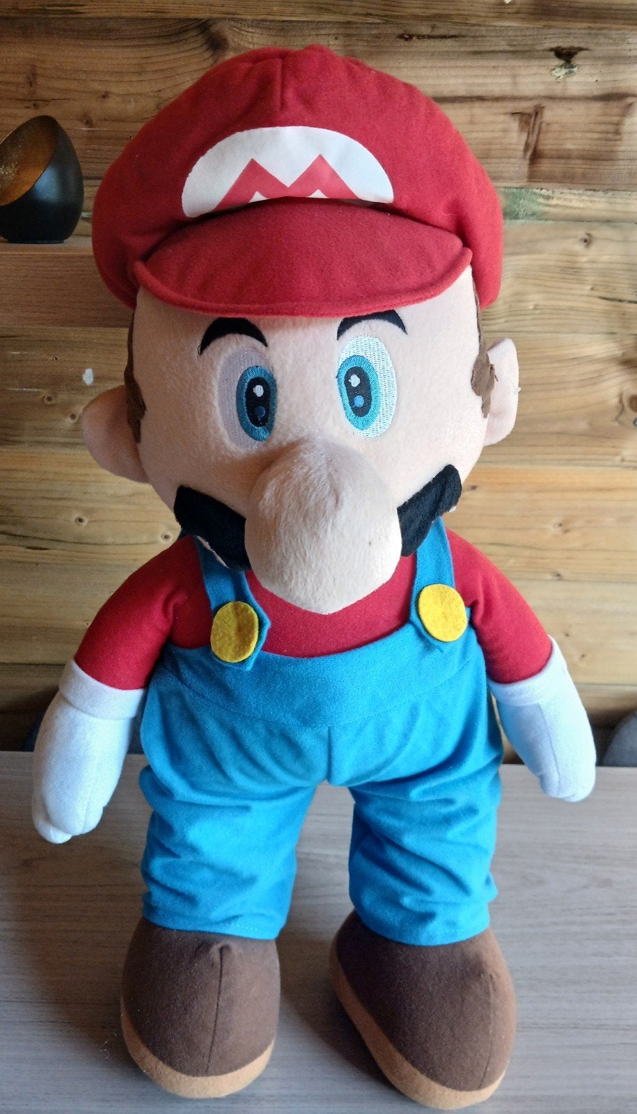 Grote Super Mario knuffel - Nintendo 2010, Verzamelen, Ophalen of Verzenden, Zo goed als nieuw