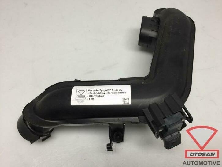 vw polo 2g 2018 vag drukleiding intercoolerbuis 04c145673, Gebruikt, Volkswagen, Volkswagen AG, Berliner Ring 2
38440  Wolfsburg, DE
