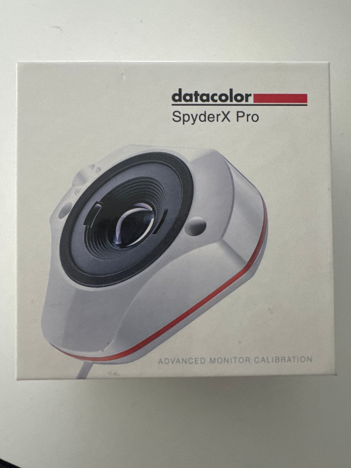 Datacolor SpyderX Pro - Geavanceerde Monitor Kalibratie, Ophalen of Verzenden, Zo goed als nieuw