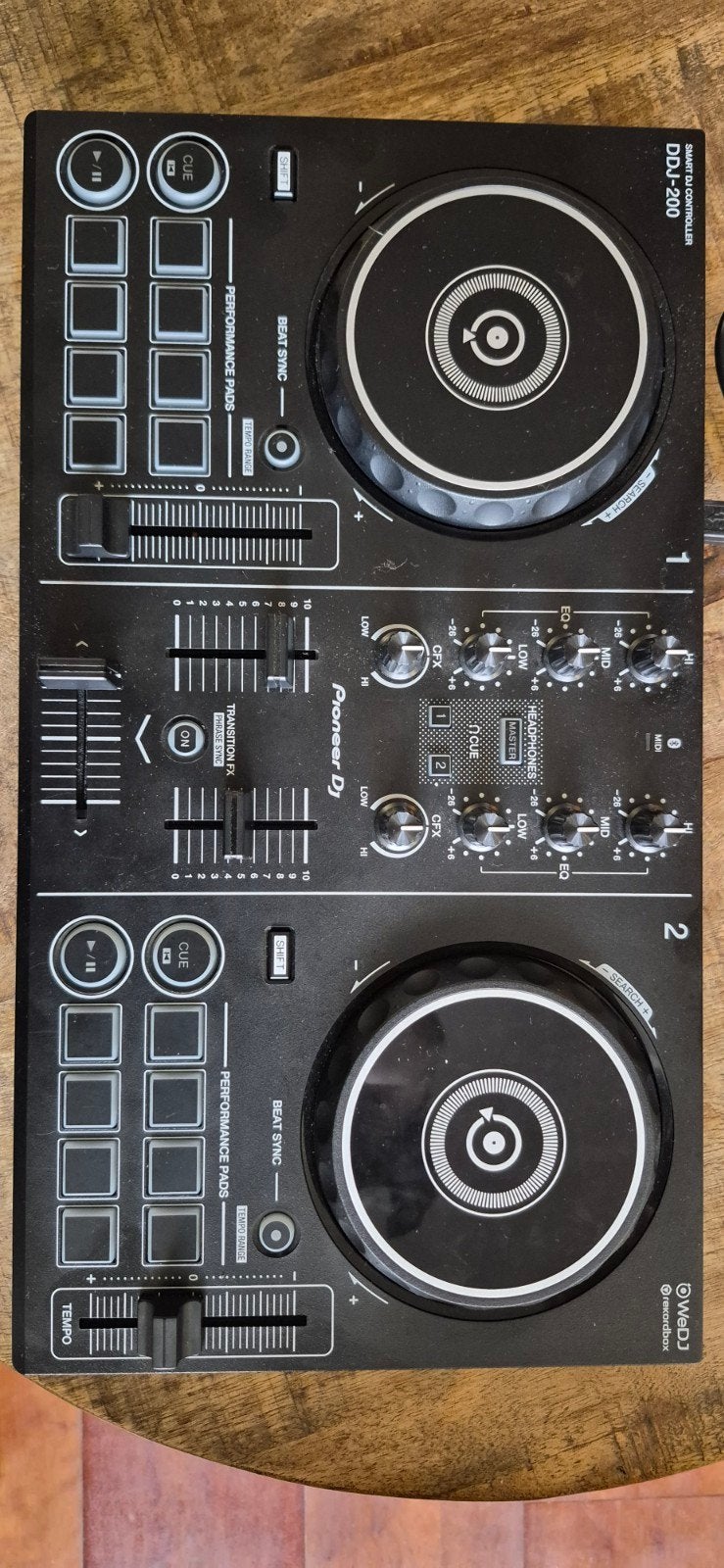 Pioneer DDJ-200 Smart DJ Controller – Goed onderhouden, Muziek en Instrumenten, Ophalen of Verzenden, Gebruikt, Dj-set, Pioneer