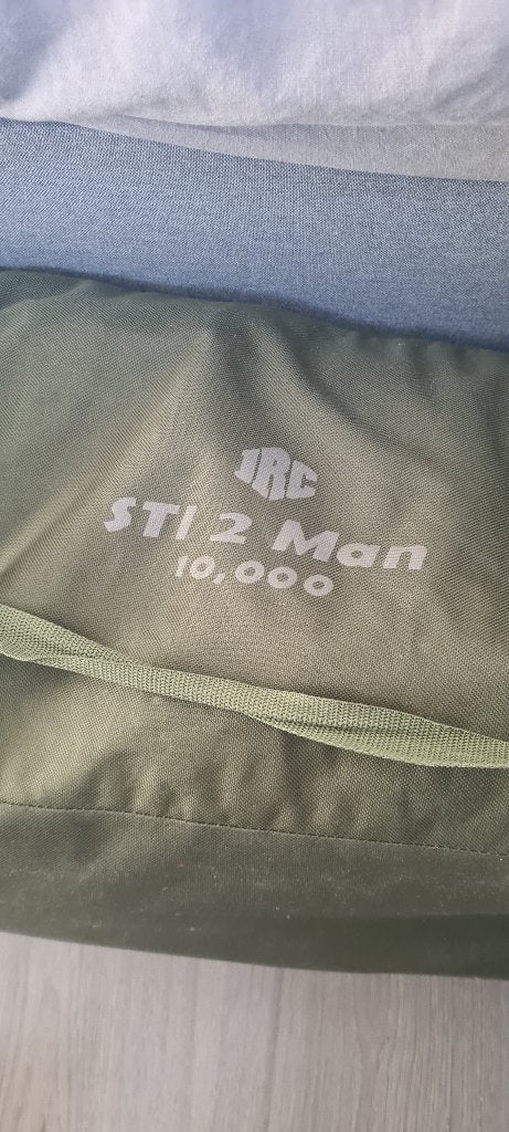 JRC, STI 2 man 10,000 vistent, Ophalen, Zo goed als nieuw, Tot en met 2