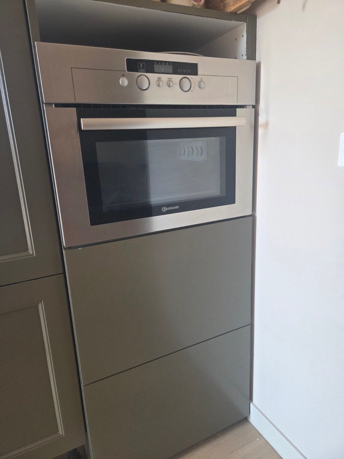 Bauknecht EMCHD 6140 Inbouw Combi-oven - Zo goed als nieuw, Ophalen, 45 tot 50 cm, Bauknecht, Gebruikt