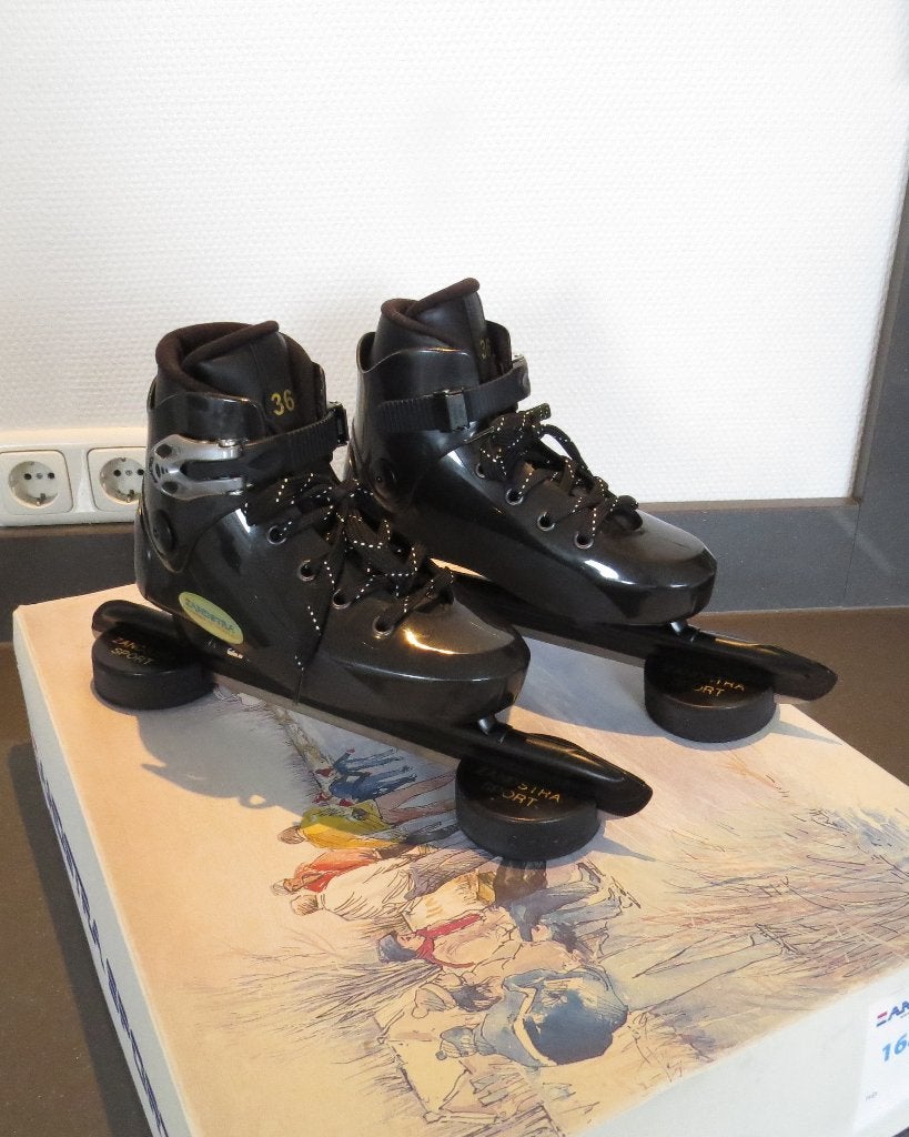 NIEUW Zandstra 1681 combinoren schaatsen maat 36, Sport en Fitness, Ophalen, Zandstra, Combinoren, Nieuw