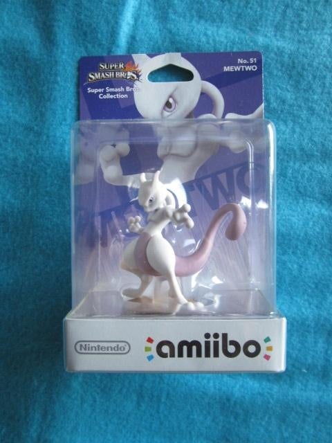 Nintendo Amiibo Pokemon Trainer Pichu Pikachu Mewtwo, Ophalen of Verzenden, Nieuw