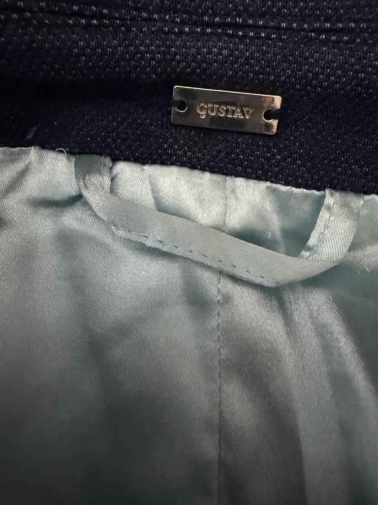 Gustav blazer M, Maat 38/40 (M), Blauw, Ophalen of Verzenden, Zo goed als nieuw