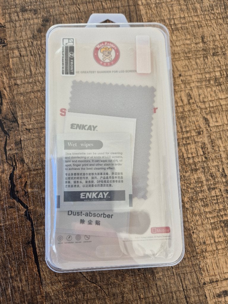Samsung galaxy s7 edge – hd screen protector, Ophalen of Verzenden, Nieuw