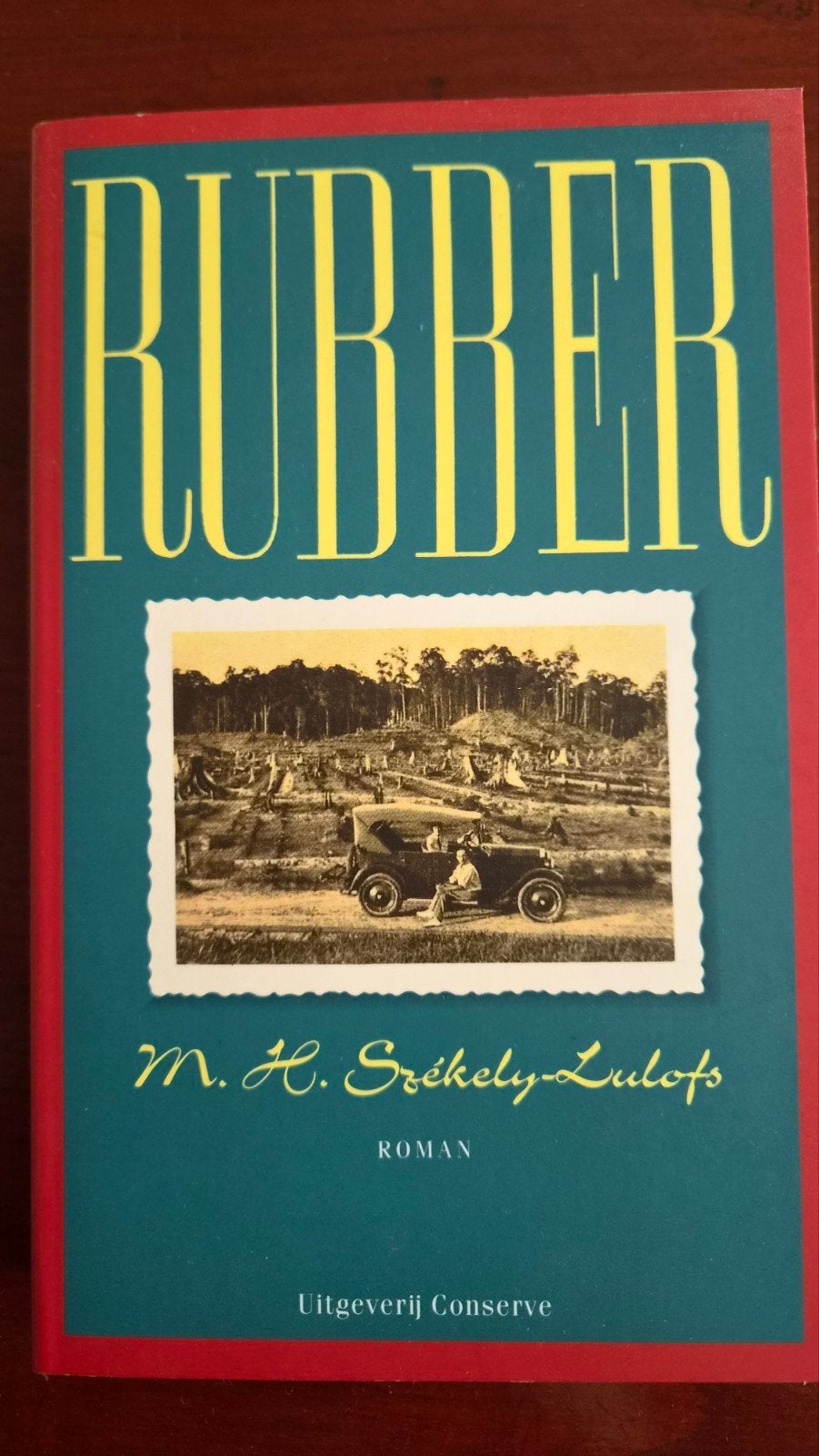M.H. Szèkely-Lulofs - Rubber, Boeken, Ophalen of Verzenden, Zo goed als nieuw, M.H. Szèkely-Lulofs, Nederland