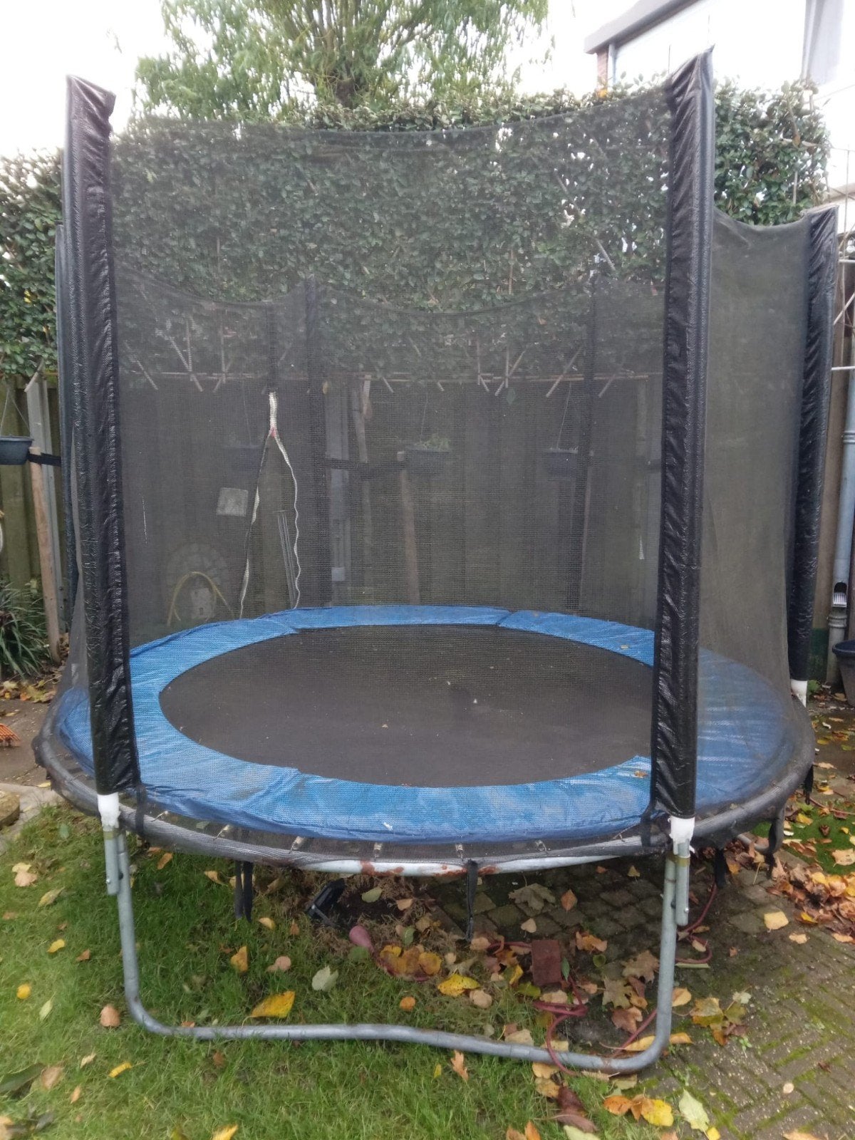 Trampoline met veiligheidsnet, Kinderen en Baby's, Ophalen, Gebruikt