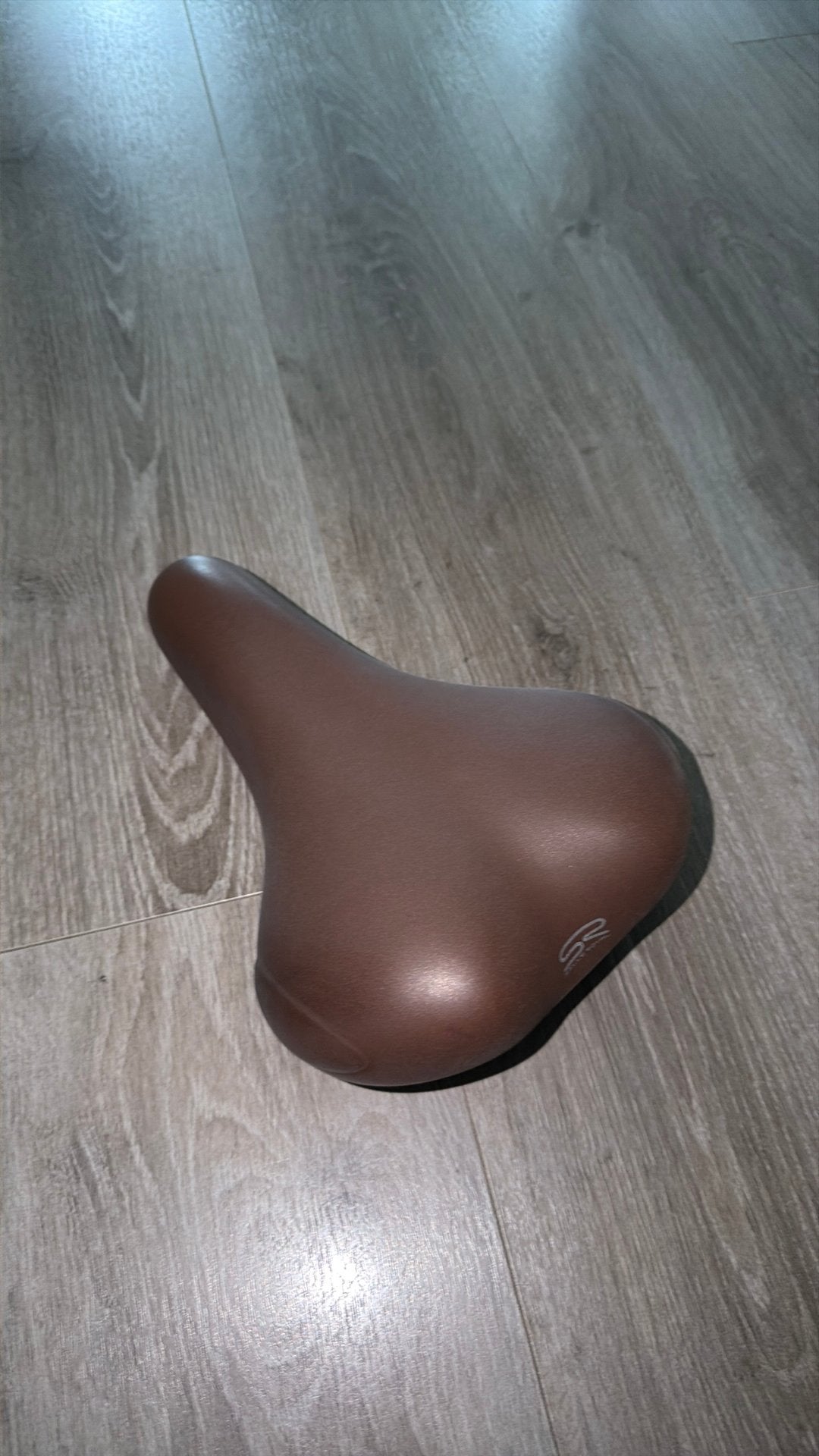 Selle Royal zadel bruin, Ophalen, Zo goed als nieuw, Zadel