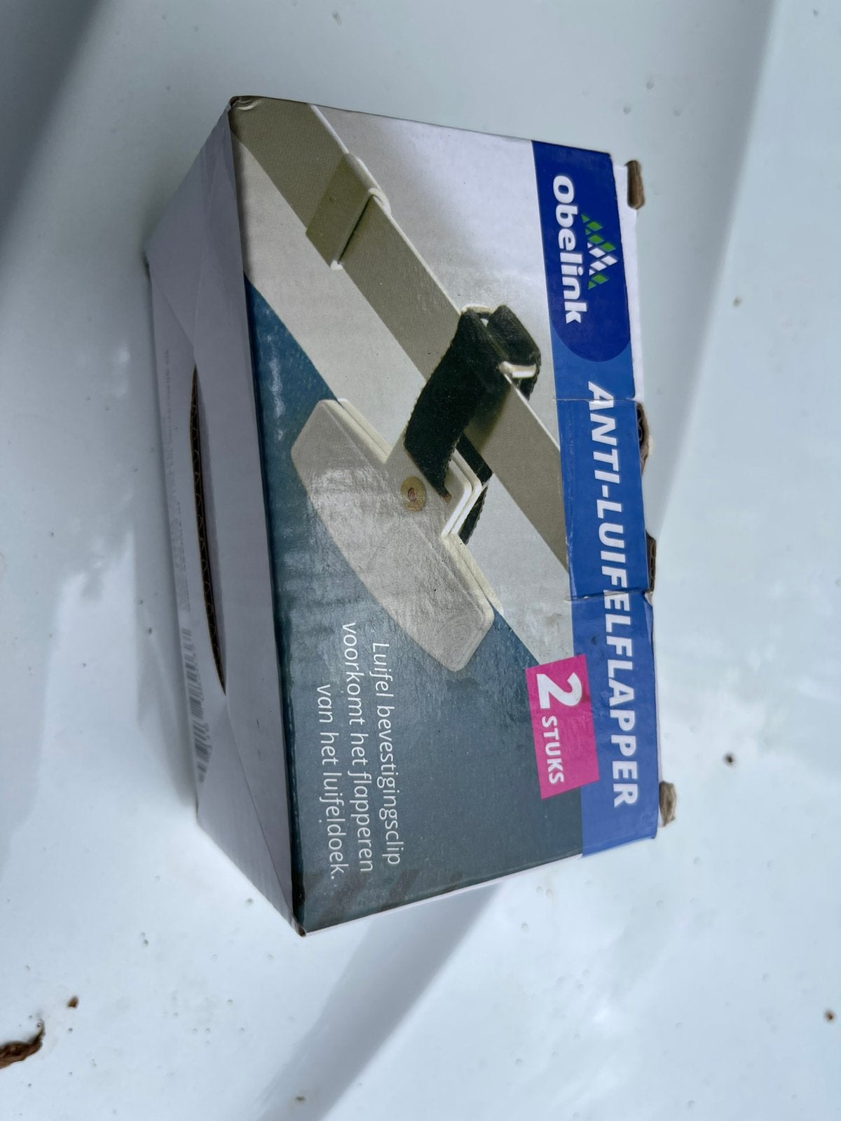 Anti luifelflappen, Caravans en Kamperen, Ophalen of Verzenden, Zo goed als nieuw