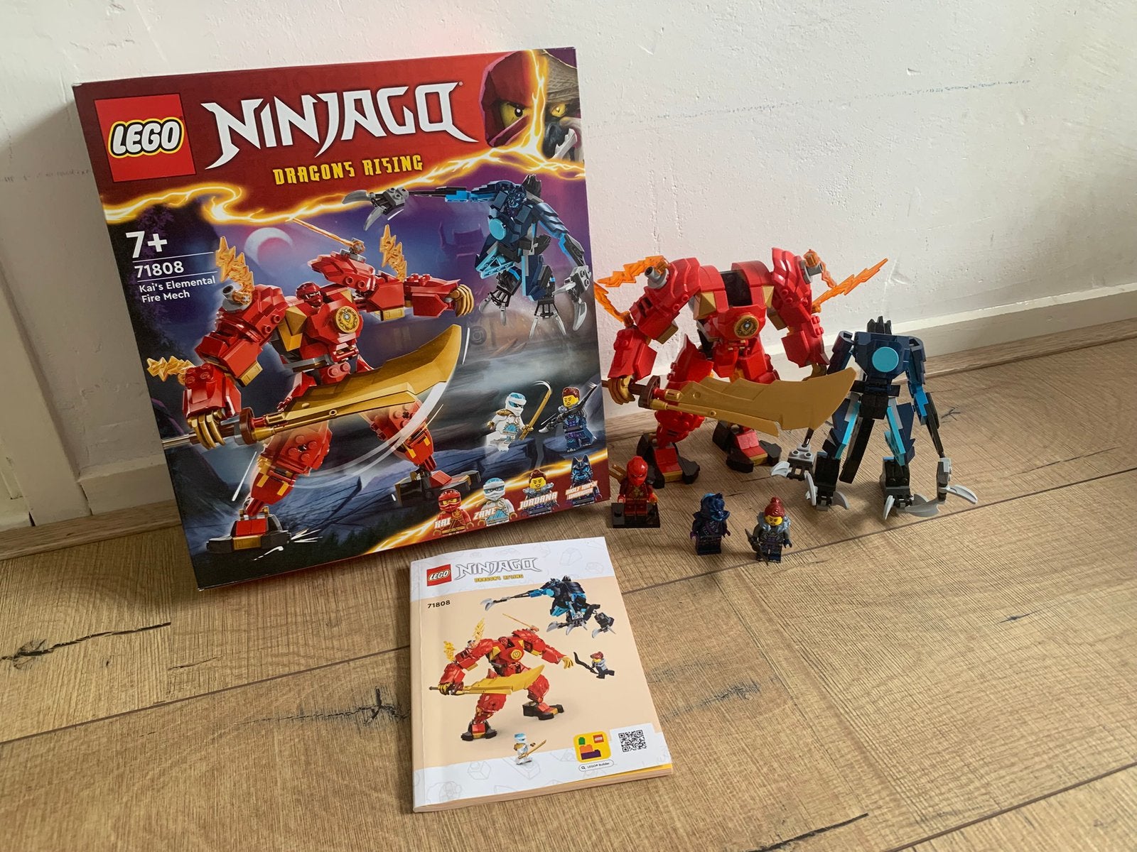 71808 kai mech, Ophalen of Verzenden, Zo goed als nieuw