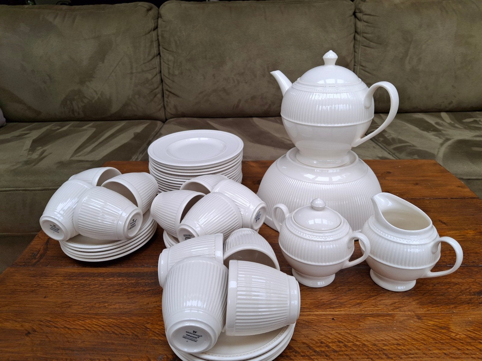 Wedgwood Windsor servies, Huis en Inrichting, Keuken | Servies, Overige typen, Ophalen of Verzenden, Zo goed als nieuw, Wedgwood