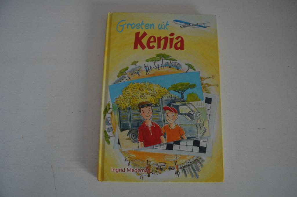 Groeten uit Kenia | Ingrid Medema, Ophalen of Verzenden, Zo goed als nieuw, Ingrid Medema, Fictie algemeen