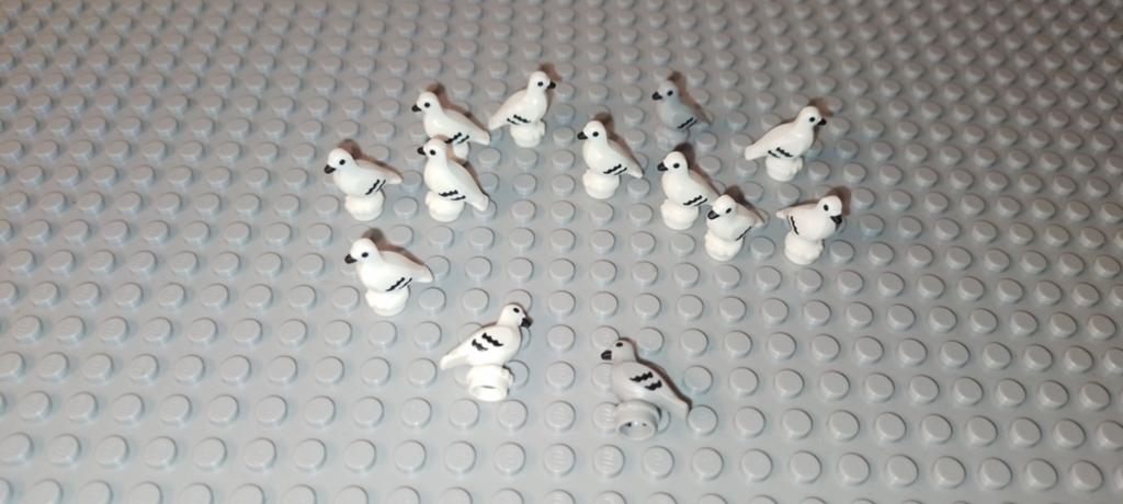 Losse lego Vogels, Ophalen of Verzenden, Nieuw, Losse stenen, Lego