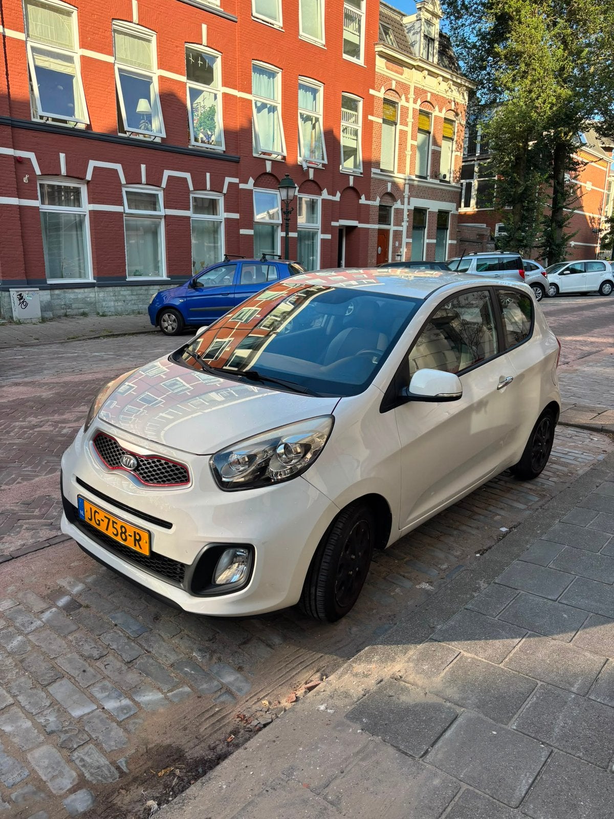 Kia Picanto 1.0 Cvvt 3-DRS 2012 Wit, Voorwielaandrijving, 400 kg, Wit, 24 km/l