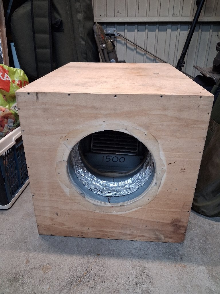 ventilatie afzuiger/Afzuigkist, Ophalen, Gebruikt, Afzuiger