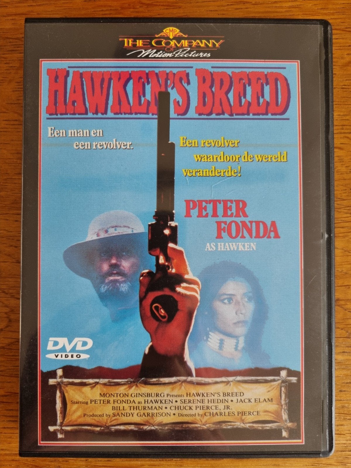 Hawken's Breed | Charles B. Pierce, Alle leeftijden, Ophalen of Verzenden, Zo goed als nieuw, Actie
