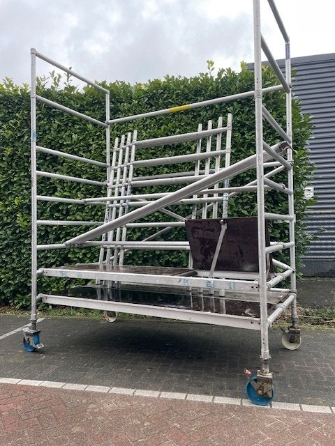 Rolsteiger, Ophalen, Gebruikt, Rolsteiger of Kamersteiger, 5 meter of hoger