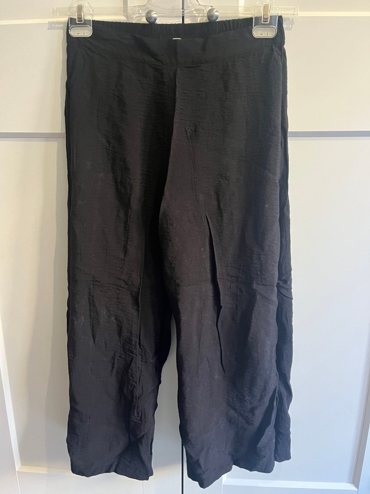 Broek, Kleding | Dames, Broeken en Pantalons, Zwart, Ophalen of Verzenden, Zo goed als nieuw, Maat 36 (S)