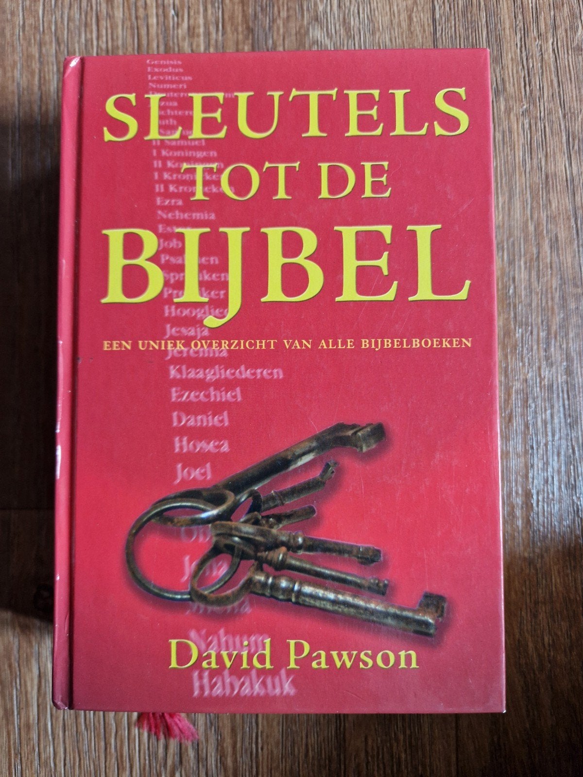 David Pawson - De sleutels tot de Bijbel, Boeken, Ophalen of Verzenden, Zo goed als nieuw, D. Pawson