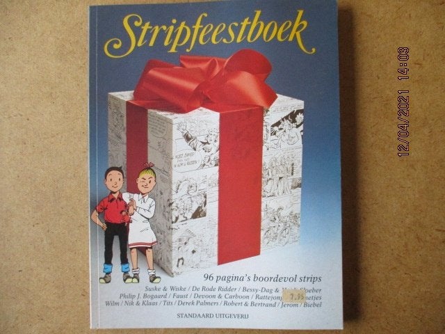 adv1030 suske en wiske stripfeestboek, Eén stripboek, Ophalen, Gelezen