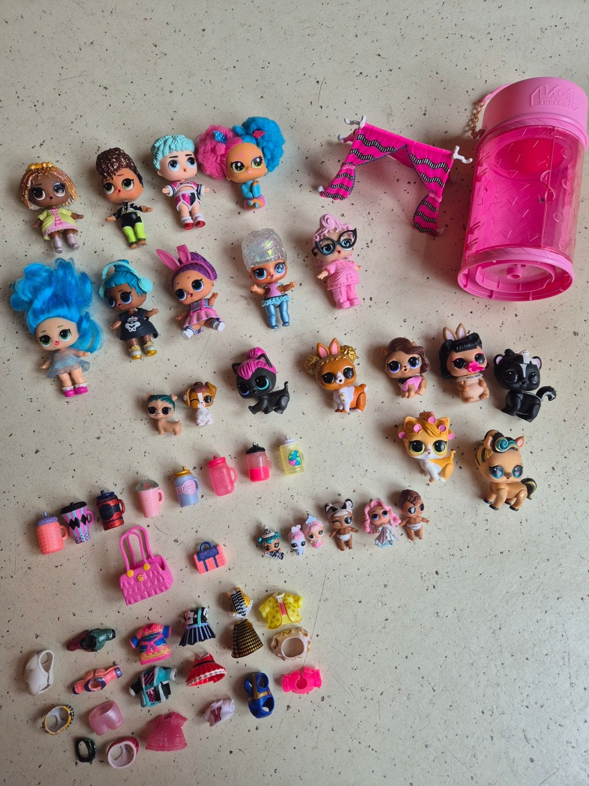 L.O.L. poppetjes en accessoires, Ophalen, Zo goed als nieuw