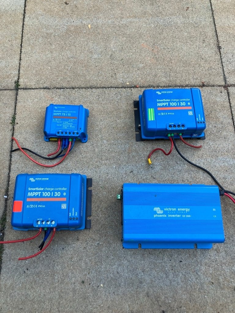 Victron Energy SmartSolar MPPT set (of per stuk), Verzenden, Gebruikt