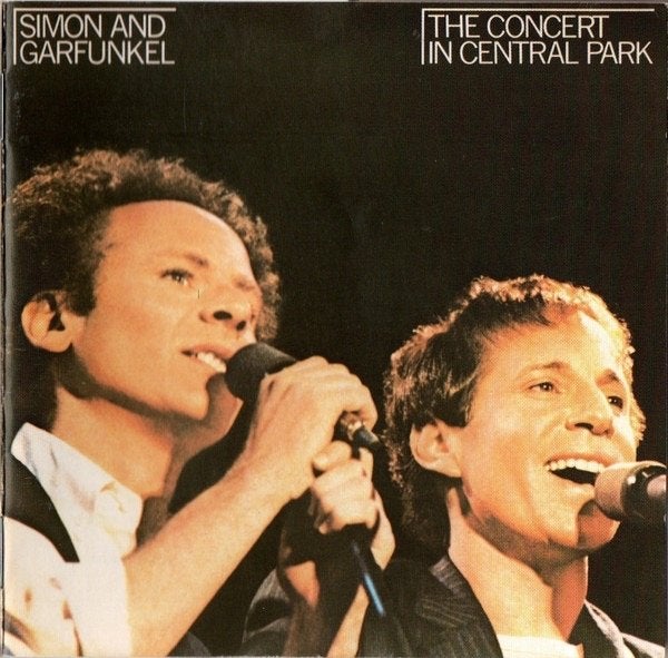 Simon & Garfunkel - The Concert in Central Park CD, Ophalen of Verzenden, 1980 - 1989, Zo goed als nieuw