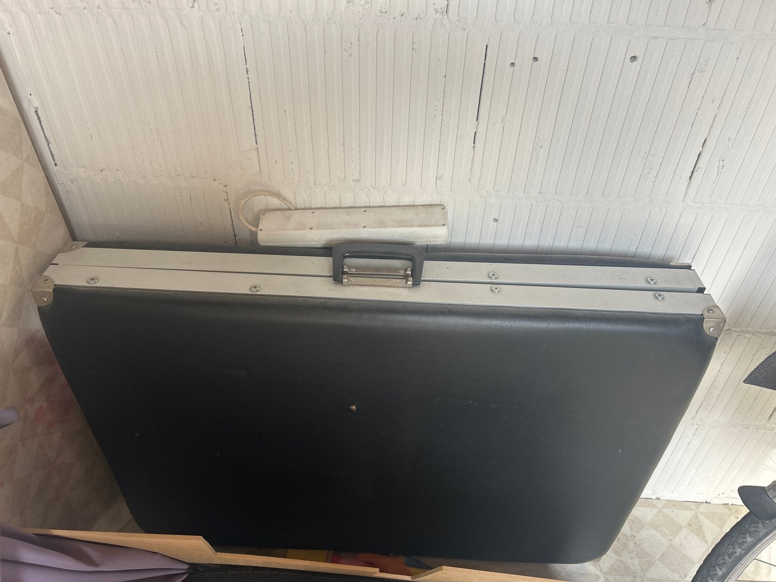 Opvouwbare Massagetafel - Draagbaar en Compact, Ophalen, Gebruikt, Massagetafel