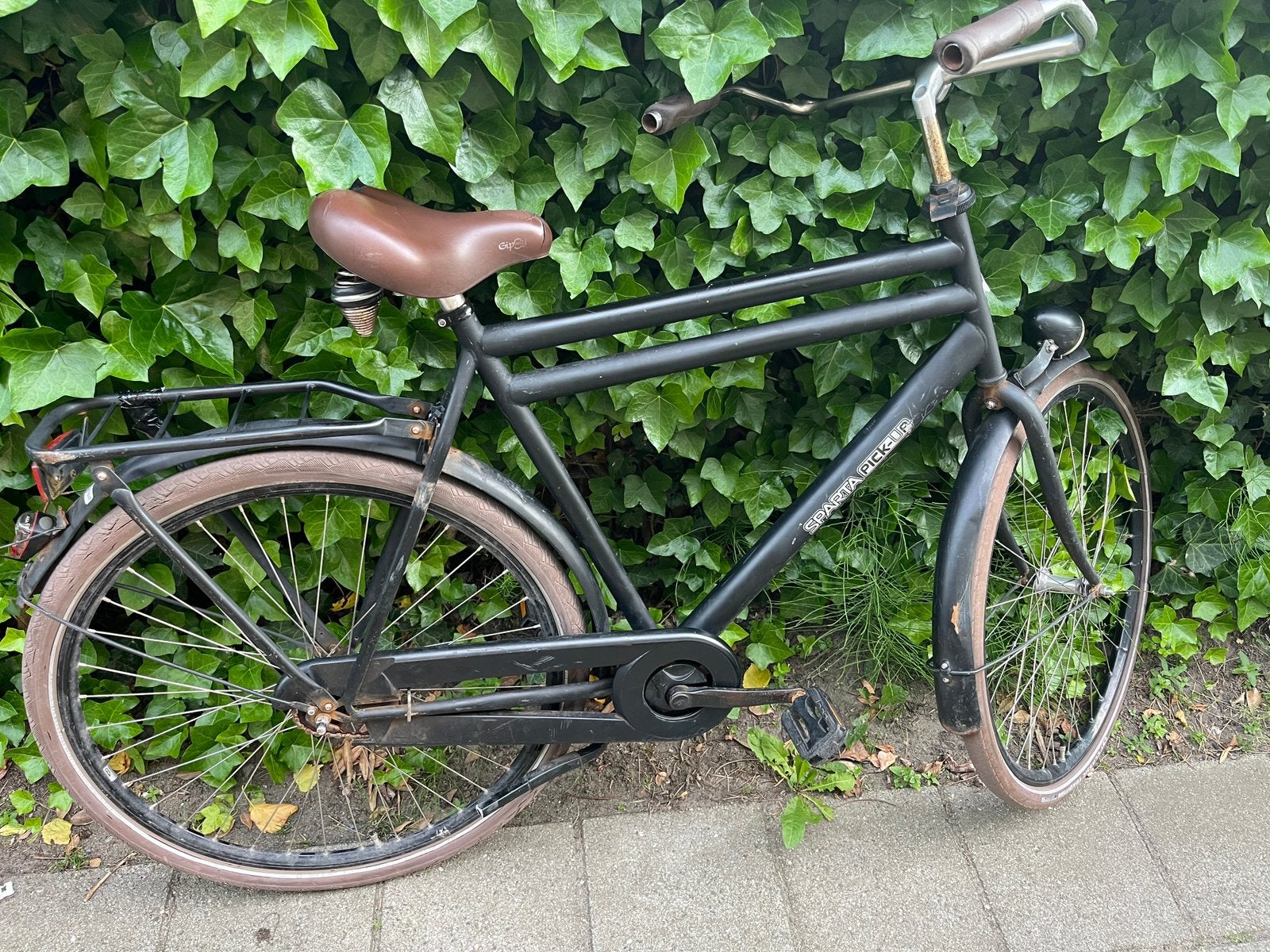 Sparta pick up opknapper, Ophalen, Gebruikt, Sparta