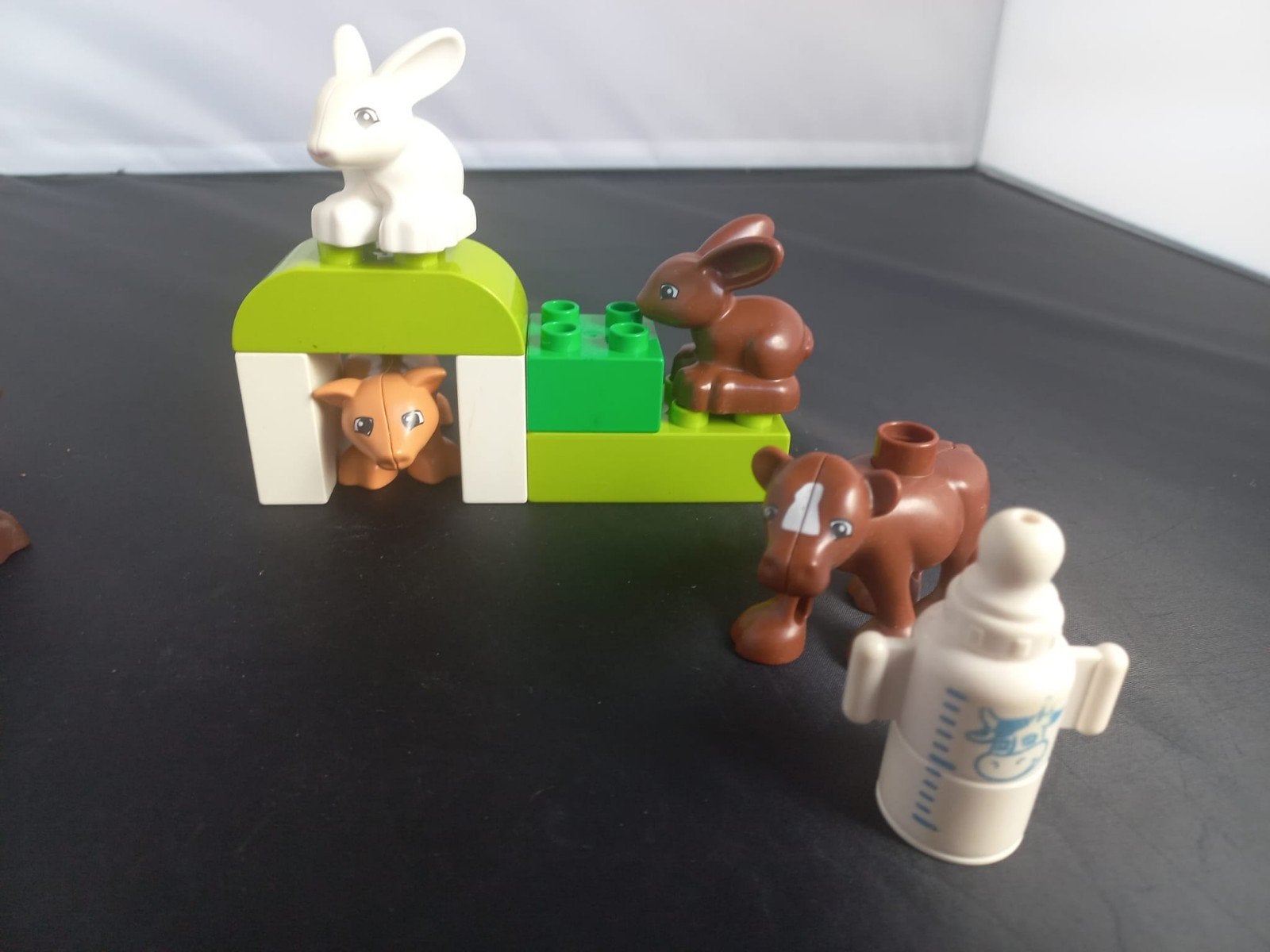 LEGO Duplo Dieren Set - Konijnen, Lam, Kalf, Varken, Gebruikt, Aastvej 1, 7190 Billund, Denemarken, Ophalen of Verzenden, Privacy.officer@lego.com