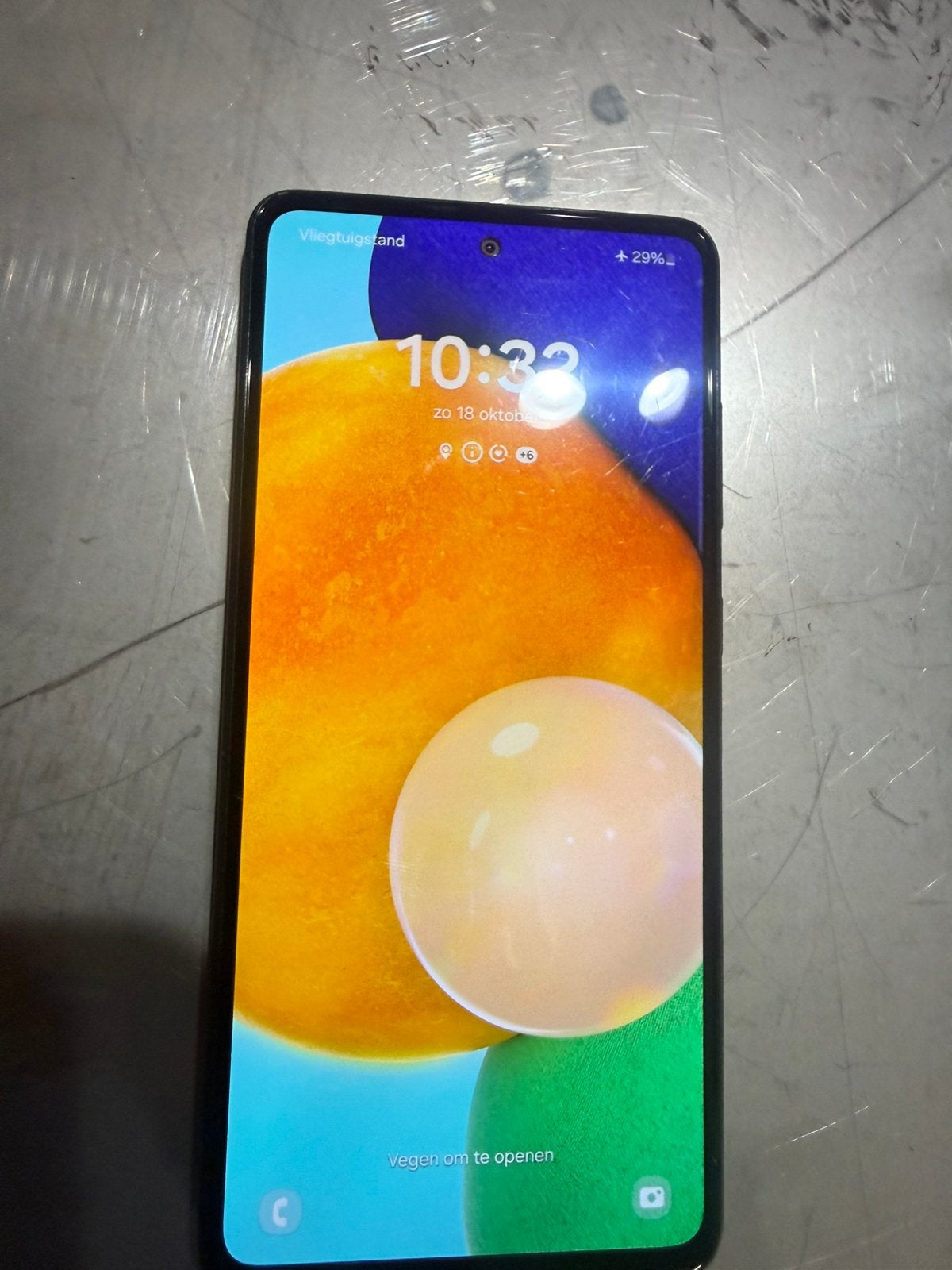 Samsung A50, Zwart, Ophalen of Verzenden, Zo goed als nieuw, 128 GB