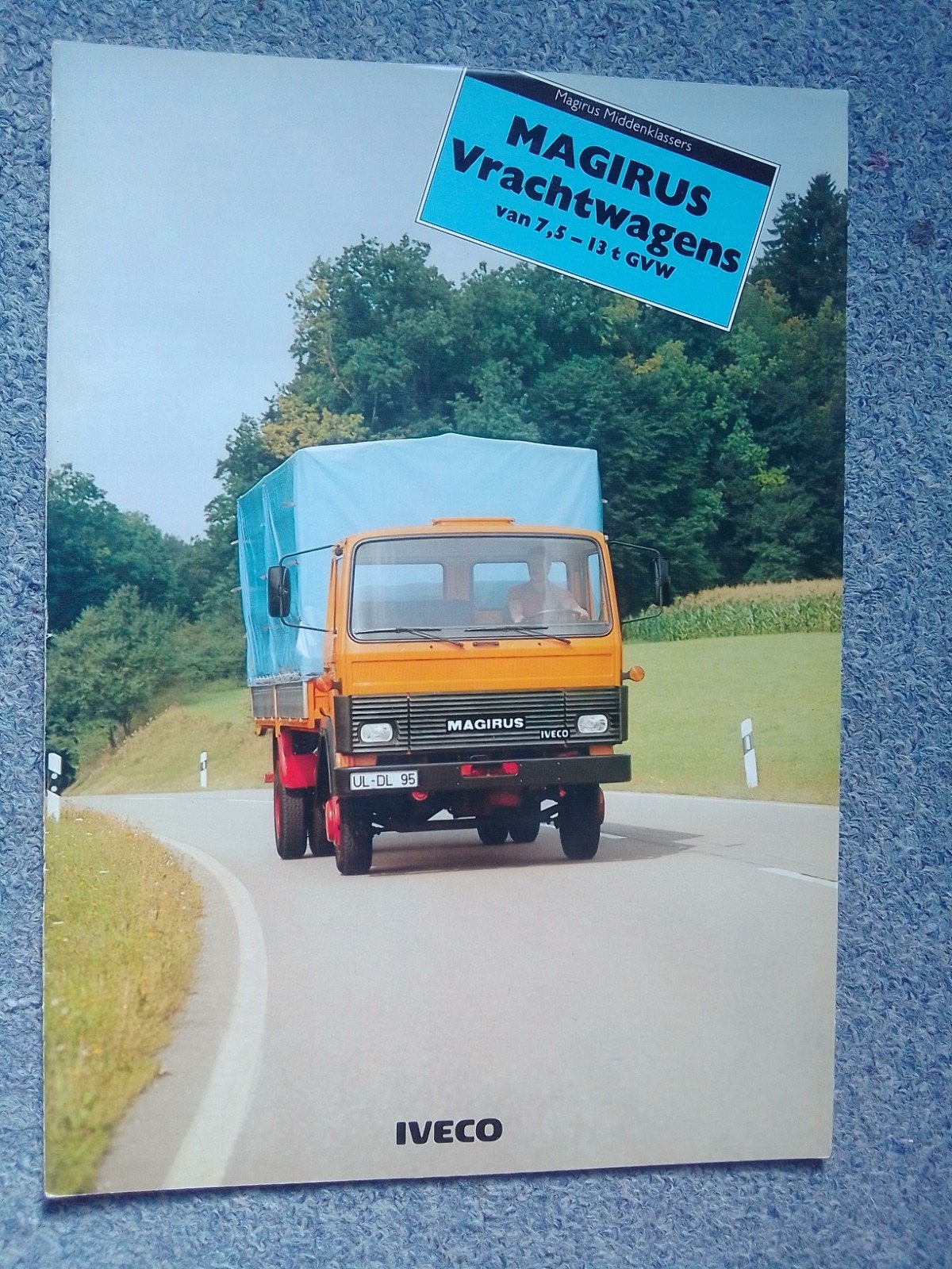 Magirus Deutz vrachtwagens van 7,5-13t GVW, Ophalen of Verzenden, Overige merken