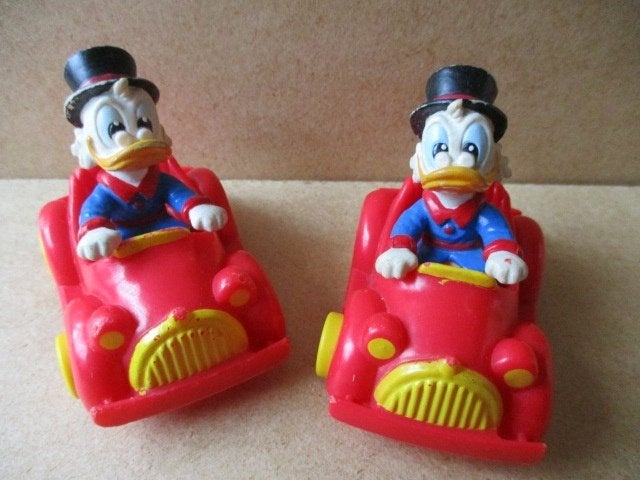 adv9911 oom dagobert poppetje 2, Ophalen, Overige figuren, Gebruikt, Beeldje of Figuurtje