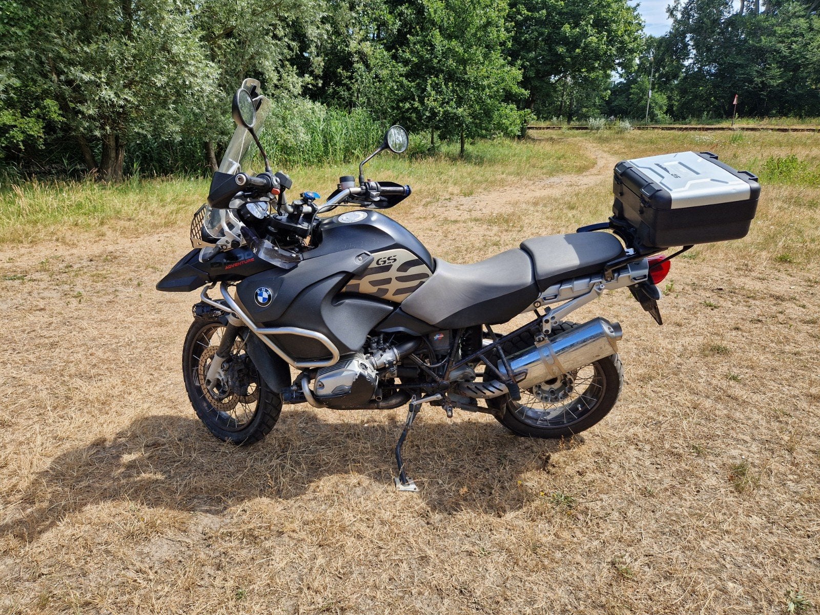 BMW R1200GS Adventure uit 2006 - Klaar voor elk avontuur!, Motoren, 2 cilinders, Gebruikt, Particulier, Enduro