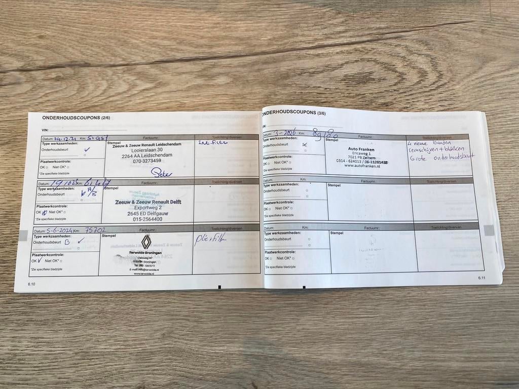 Renault Clio 1.6 R.S NL-auto Dealer o.h. 89dkm!, Euro 5, Gebruikt, 4 cilinders, Zwart