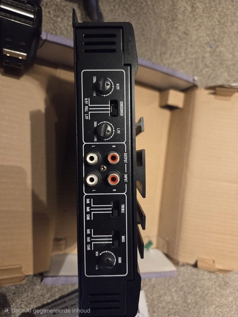 Auto audio set, Ophalen of Verzenden, Nieuw