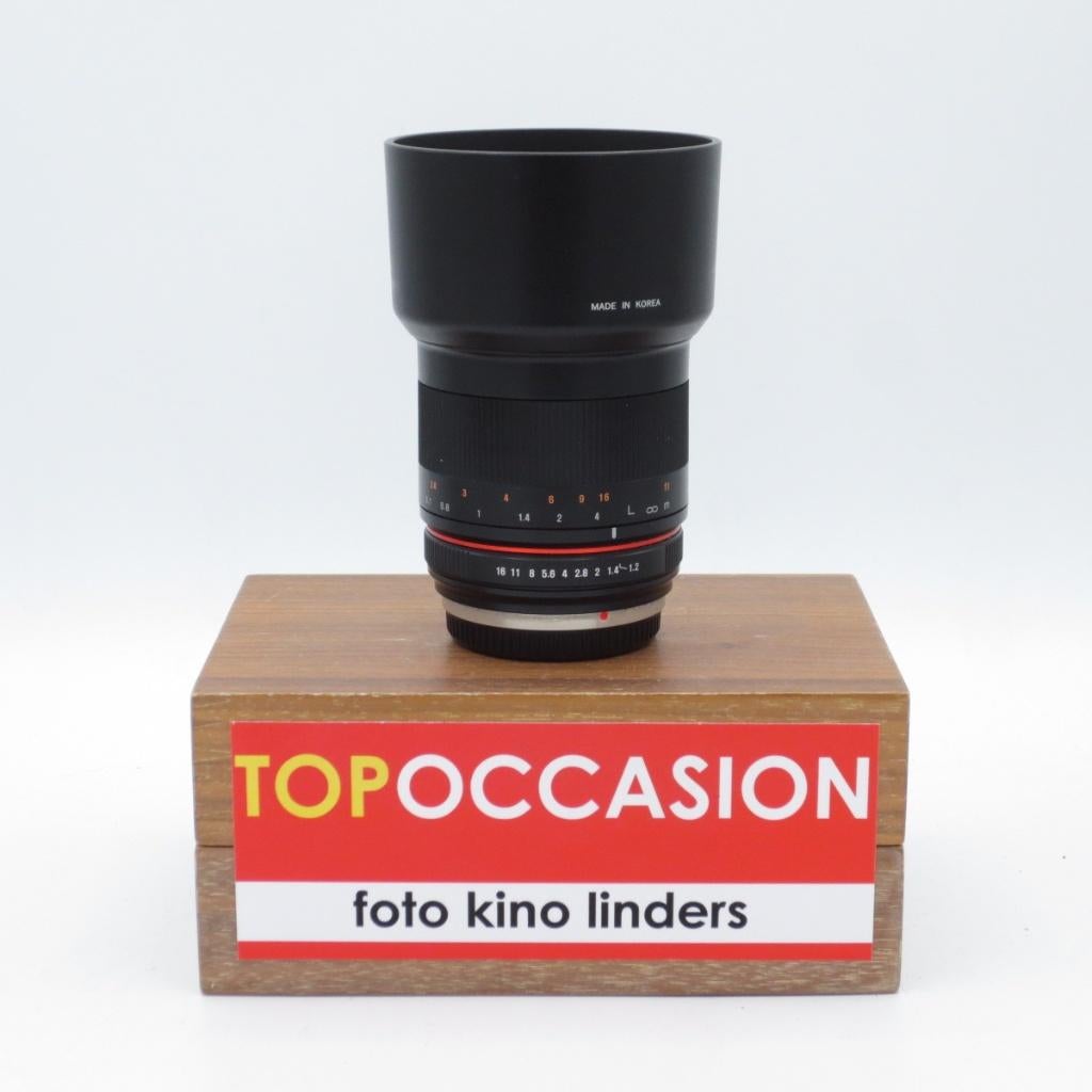 OCCASION: SAMYANG (MFT) 50mm F1.2 UMC CS, Ophalen of Verzenden, Gebruikt, Standaardlens